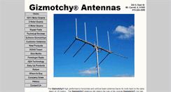 Desktop Screenshot of gizmotchy.com